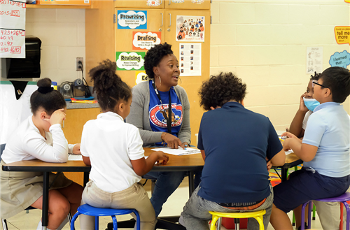 small group teaching 